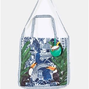 🌴LAST ONE🌴Farm Rio Coconut Bag NWT